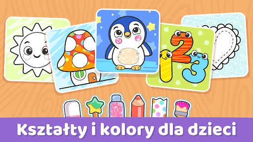 Kolorowa paleta narzędzi