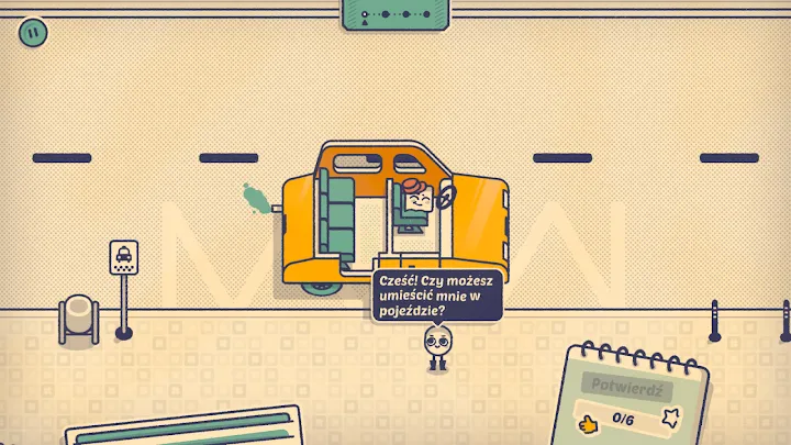 Is This Seat Taken? — ilustracja gry